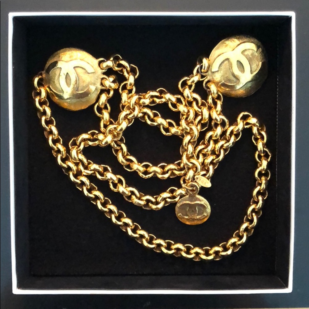 Chanel Belt (Chain Style) with Box